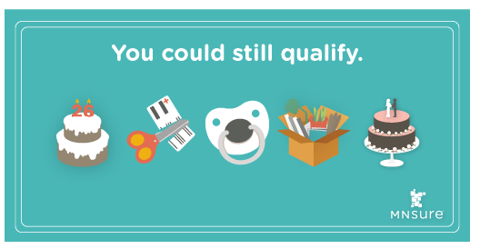 You could still qualify to enroll