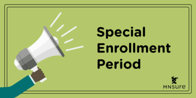 Special enrollment period announced