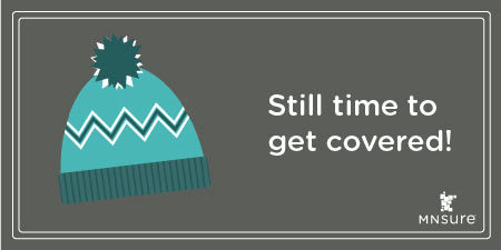 Still time to get covered!