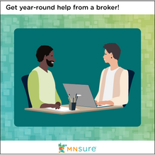 Get year-round help from a broker