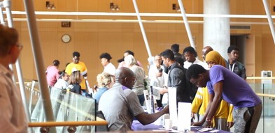 Teen Job Fair Video Screen Capture