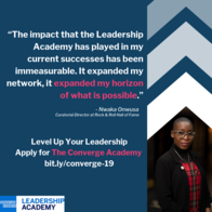 Leadership Academy Promo