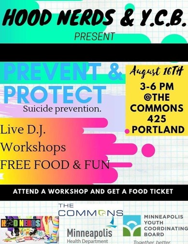 Prevent & Project Flyer