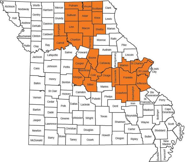 Chronic Wasting Disease Missouri MDC finds seven new cases of