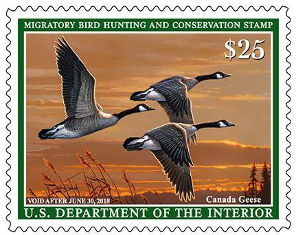 MDC now only offers Federal Duck Stamps online