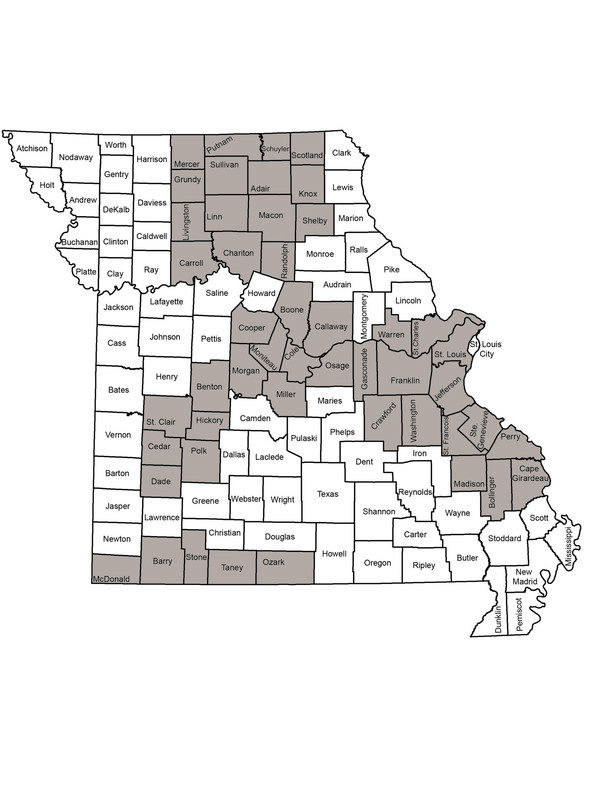 Deer Harvested Anywhere In Missouri Get Free CWD Testing At 75 ...