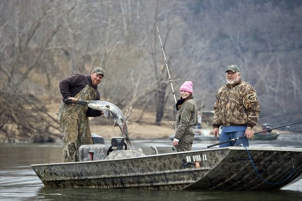 Free Paddlefish Snagging Clinic At Warsaw April 13