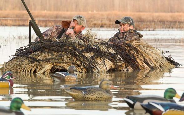 DUCK HUNTERS
