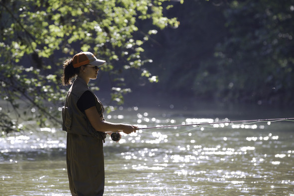 MDC hosts women's free trout fishing event at Maramec Spring Park