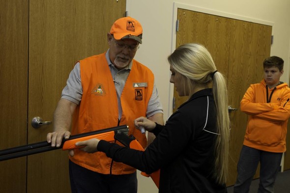 hunter education picture for news release