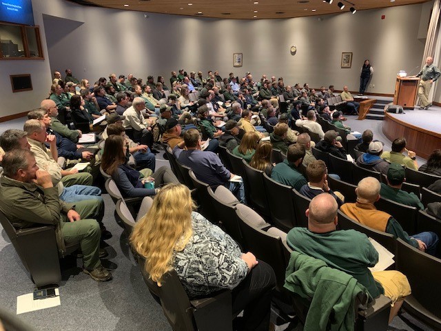 Feral Hog Winter Ops Training