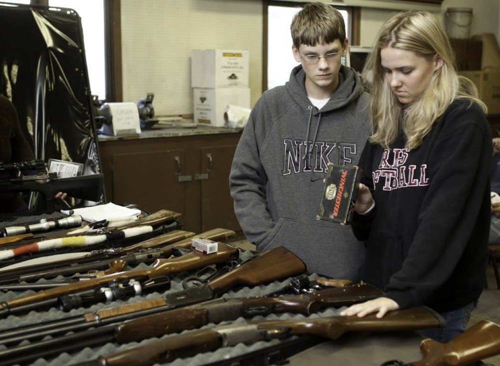 hunter education picture for news release