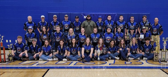 Hillsboro High School NASP team