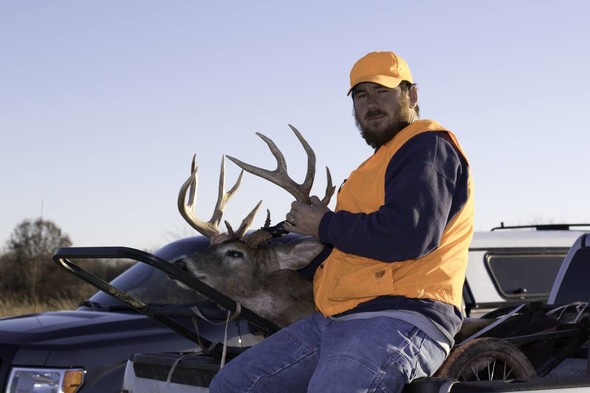 deer hunter picture for news release