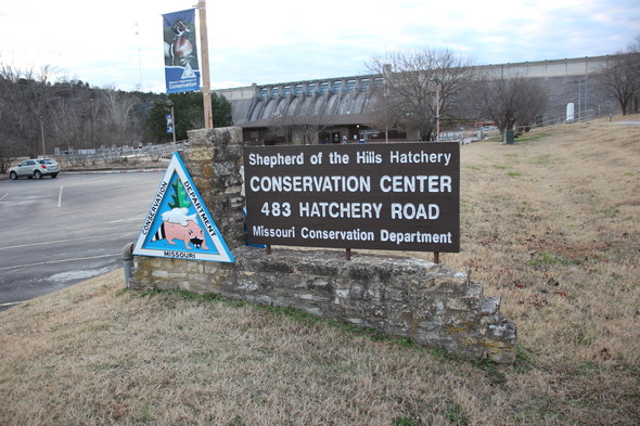 Shepherd of the Hill Conservation Center Sign