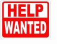 help wanted