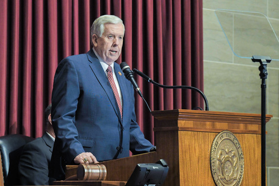 Governor Mike Parson State of the State 2023