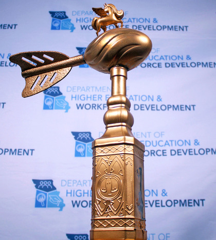 DHEWD NFL Pigskin Pick'em trophy