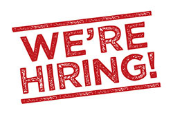 hiring now