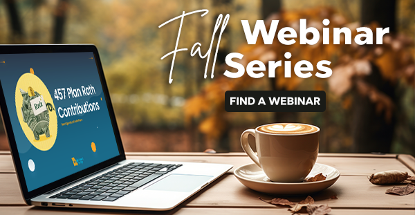 MO Deferred Comp Fall Webinar Series graphic