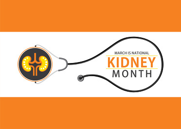 National kidney month design