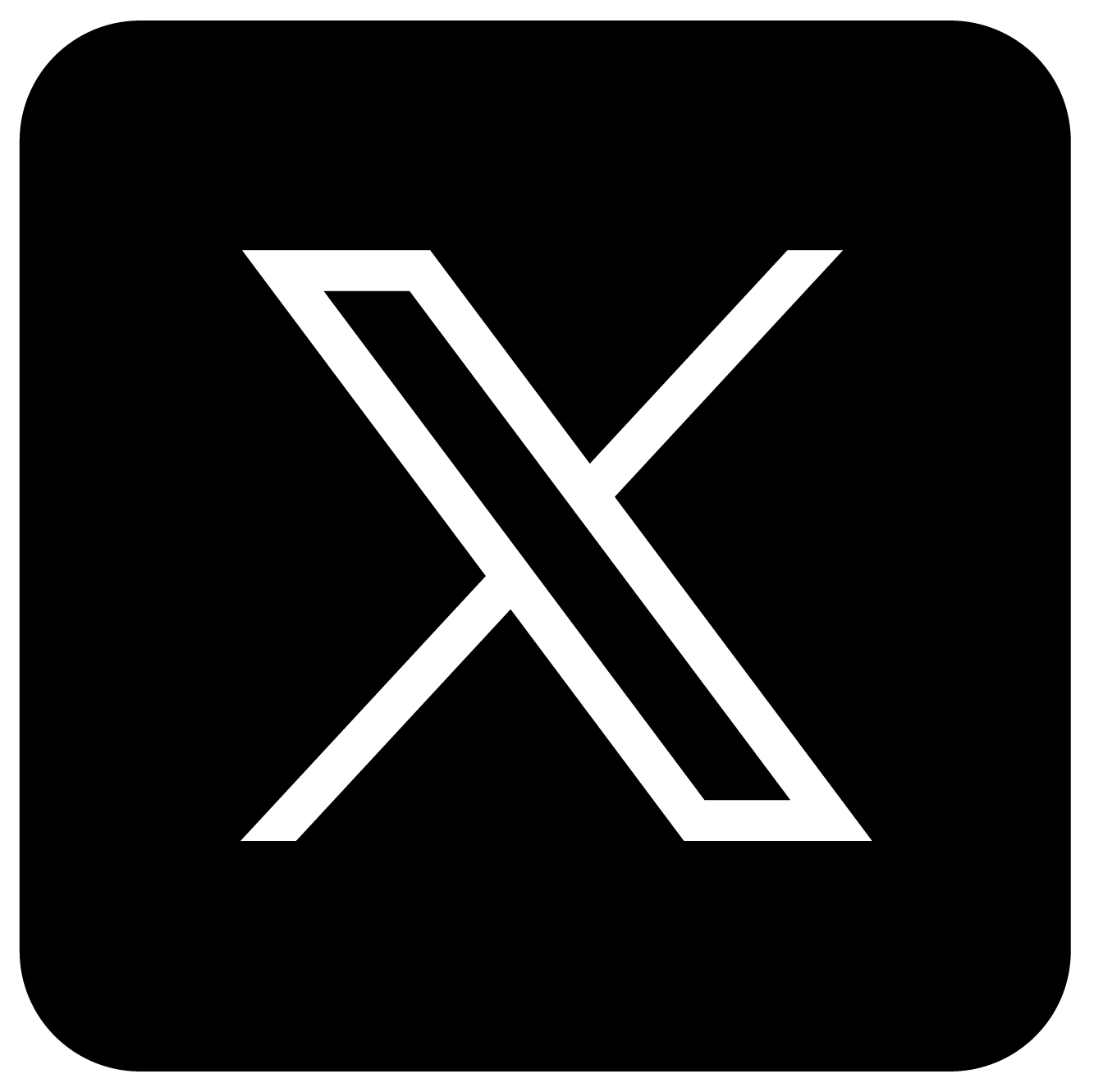 X logo