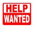 help wanted