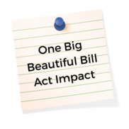 One Big Beautiful Bill Act Impact