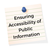 Ensuring Accessibility of Public Health Information