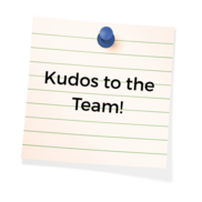 Kudos To the Team