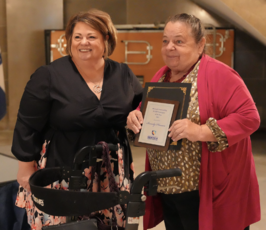 Older Worker awardee