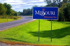 missouri road sign