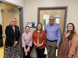 DHSS and SLC representatives