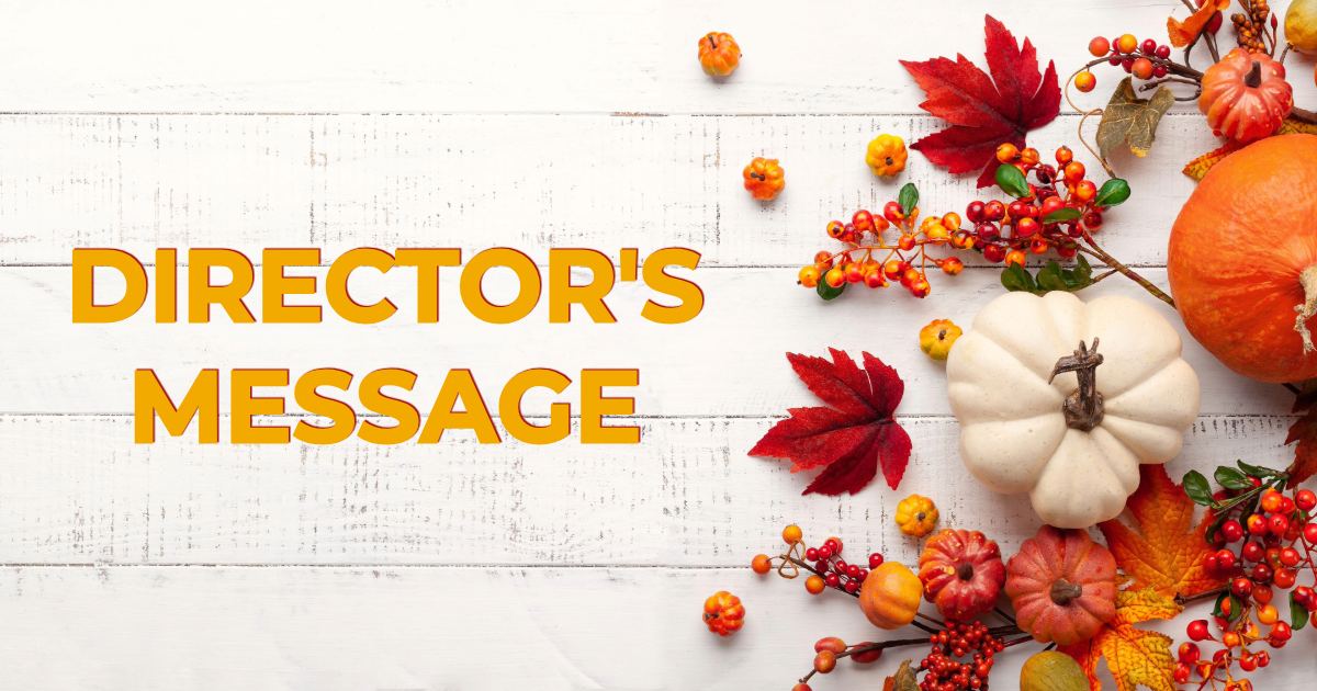 Director's Message