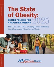 The State of Obesity report cover