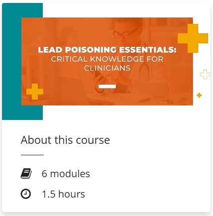 Lead poisoning class