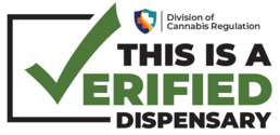 verified dispensary logo