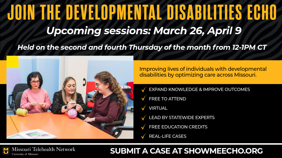 Developmental disabilities ECHO