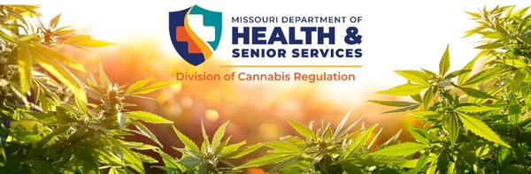 Logo and Cannabis Plant Photo