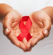 red ribbon