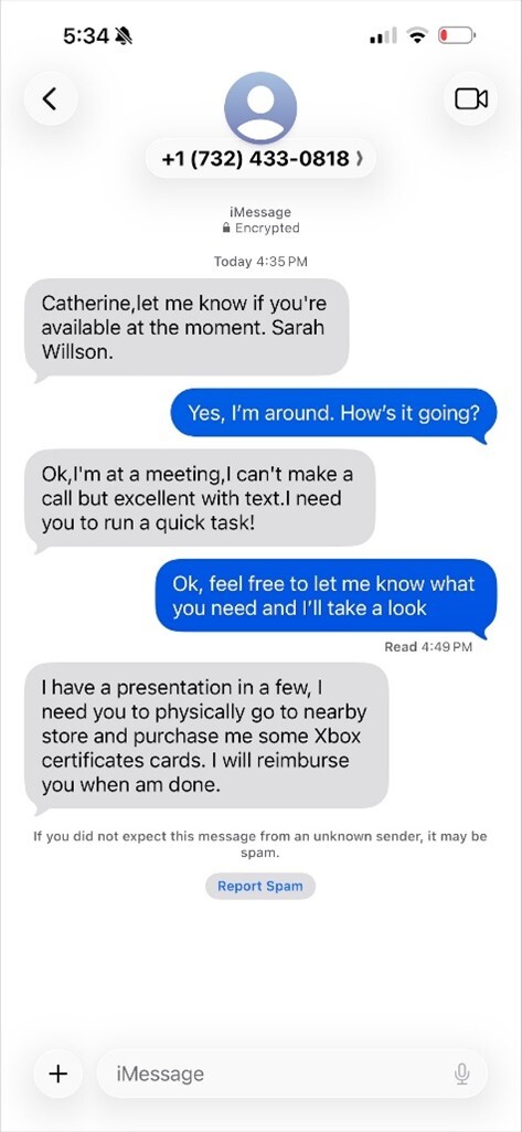 scam