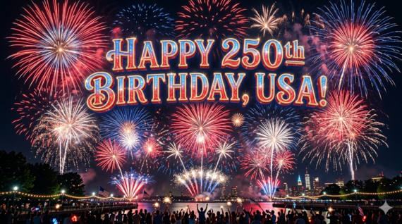 4th of July 250th