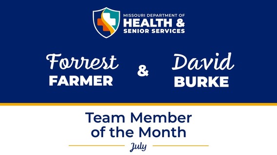 team members of the month