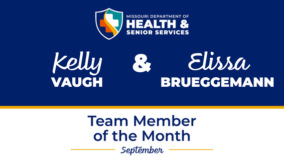 Team members of the month