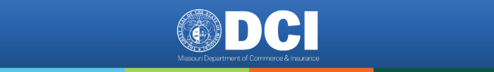 Missouri Department of Commerce and Insurance (DCI)_medium banner