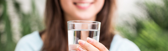 drinking water image