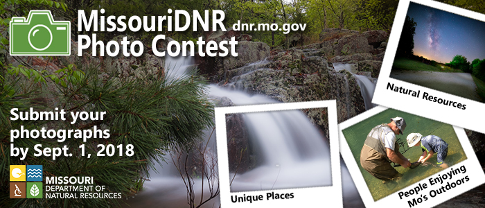 2018 MIssouriDNR Photo Contest image