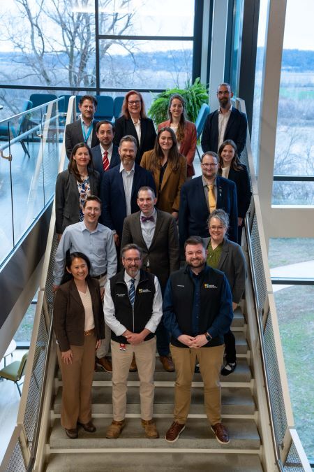 Members of MoDNR and Guidehouse met in Jefferson City this week to kick off development of the new Comprehensive State Energy Plan.