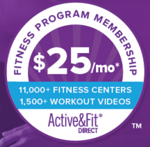 Active & Fit Logo