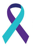 suicide awareness & prevention ribbon